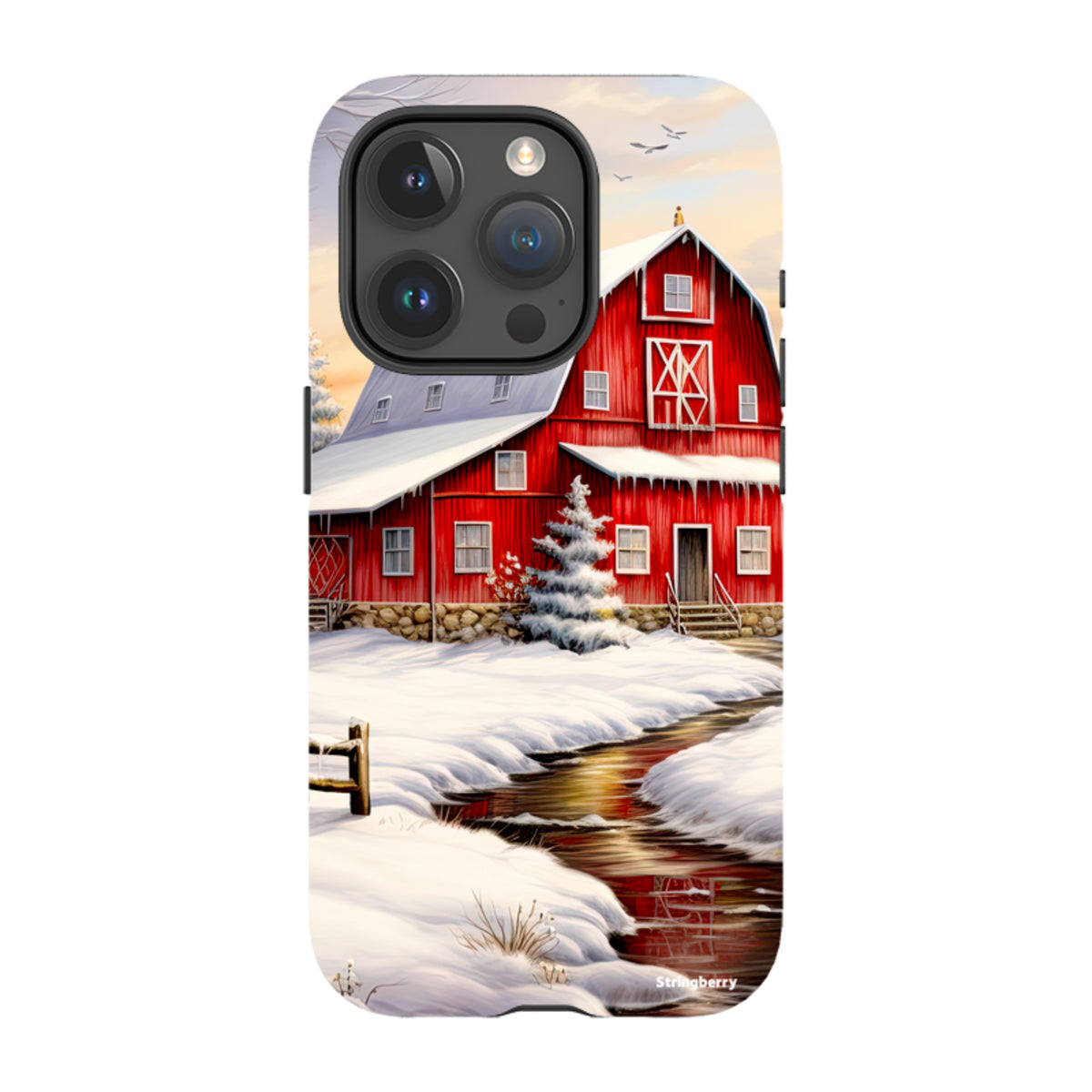 iPhone MagSafe Tough Case - Winter Barn