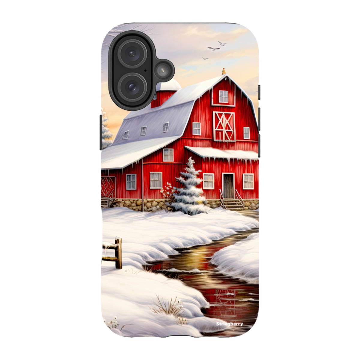 iPhone MagSafe Tough Case - Winter Barn