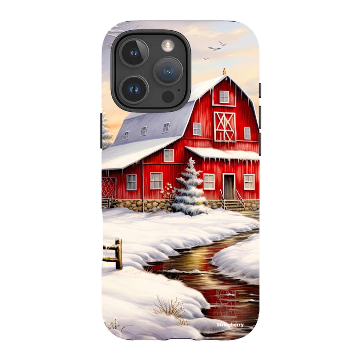 iPhone MagSafe Tough Case - Winter Barn