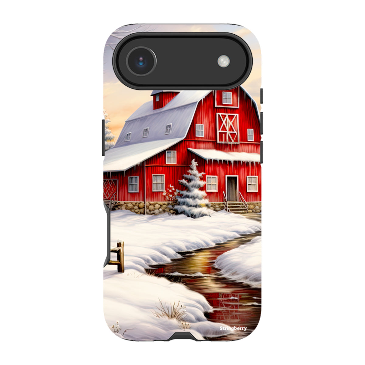 iPhone MagSafe Tough Case - Winter Barn