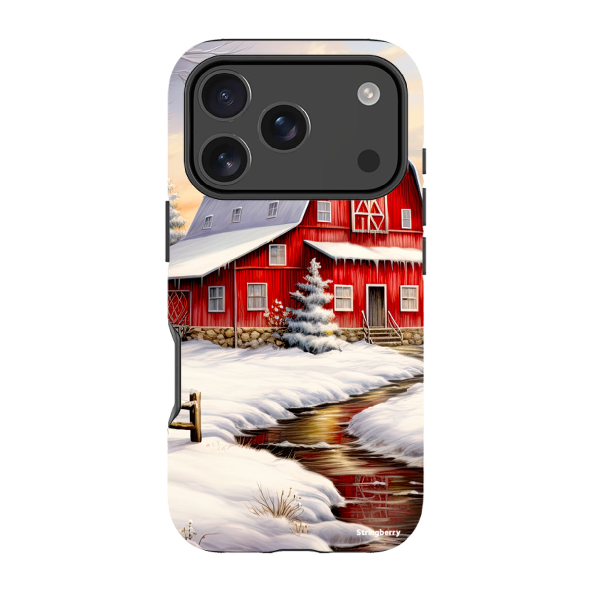 iPhone MagSafe Tough Case - Winter Barn