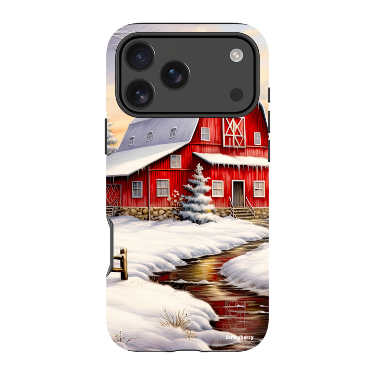 iPhone MagSafe Tough Case - Winter Barn
