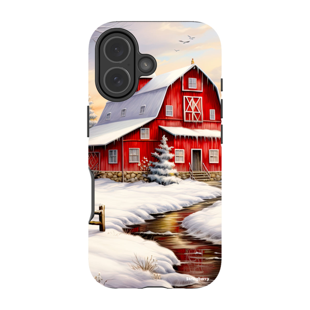 iPhone MagSafe Tough Case - Winter Barn