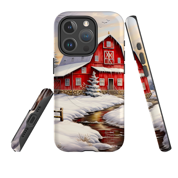 iPhone MagSafe Tough Case - Winter Barn