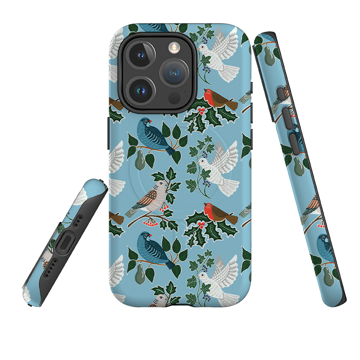 iPhone MagSafe Tough Case – Wintervögel-2 von Kate Heiss