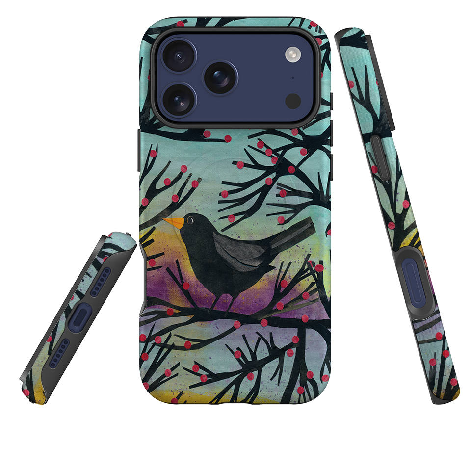 iPhone MagSafe Tough Case - Winter Branches By Tracey English