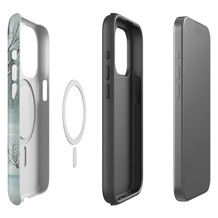iPhone MagSafe Tough Case - Winter By Maja Lindberg