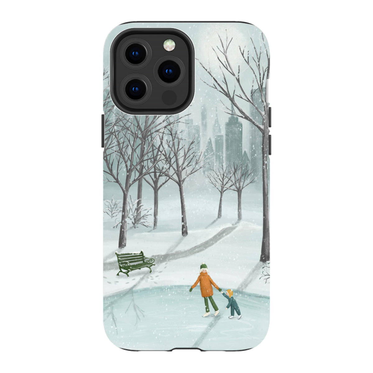 iPhone MagSafe Tough Case - Winter By Maja Lindberg
