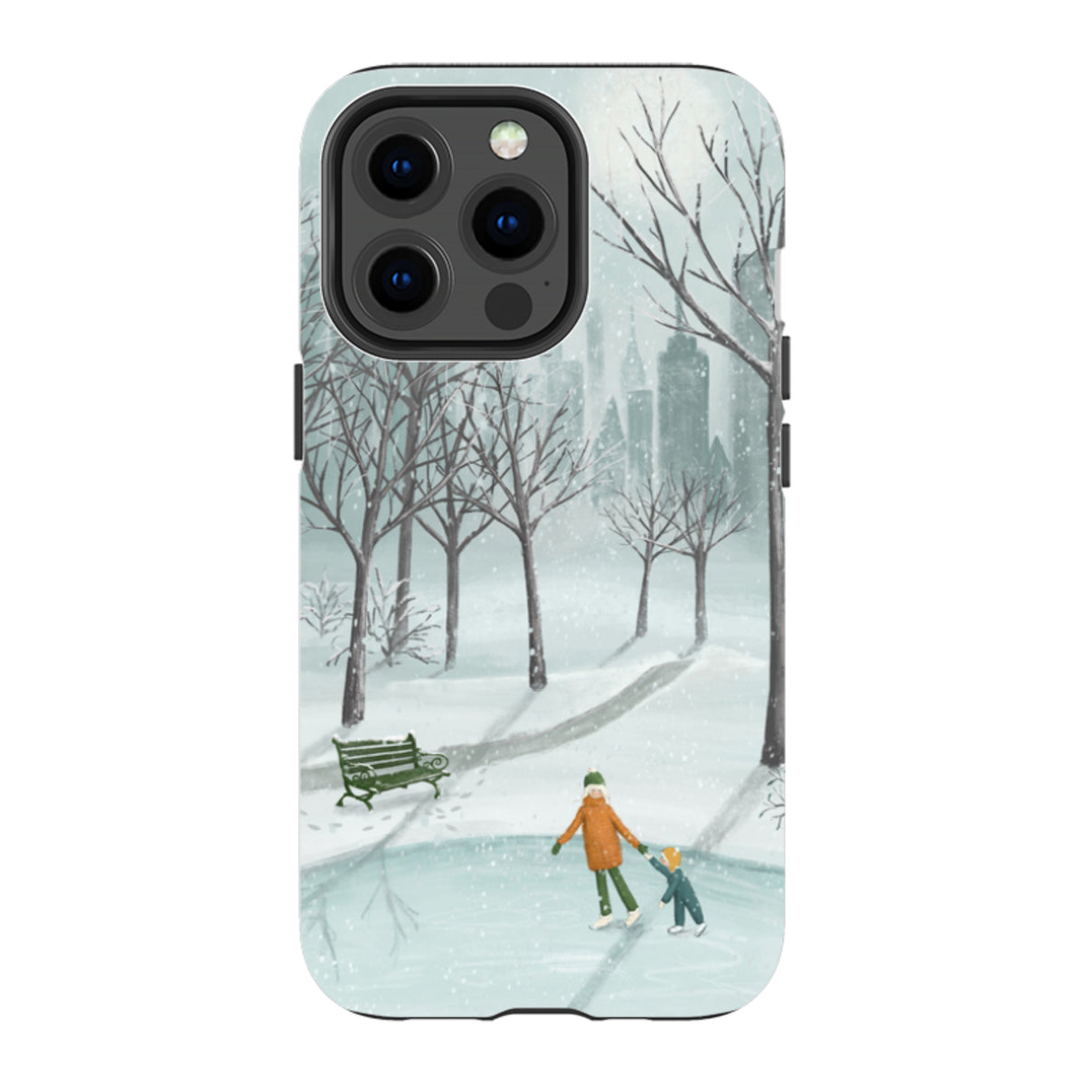 iPhone MagSafe Tough Case - Winter By Maja Lindberg