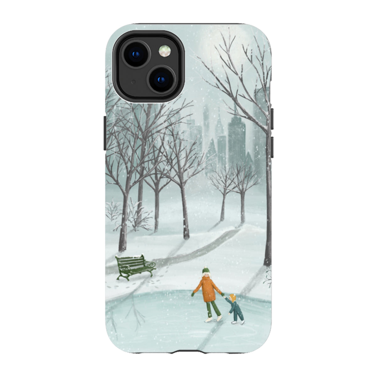 iPhone MagSafe Tough Case - Winter By Maja Lindberg