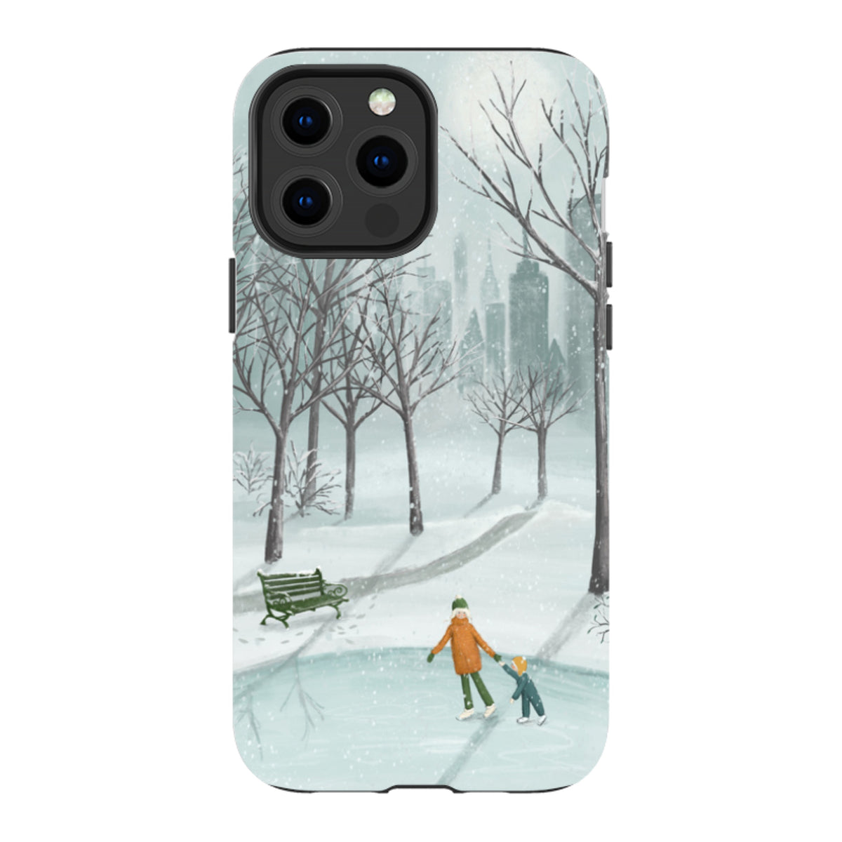iPhone MagSafe Tough Case - Winter By Maja Lindberg