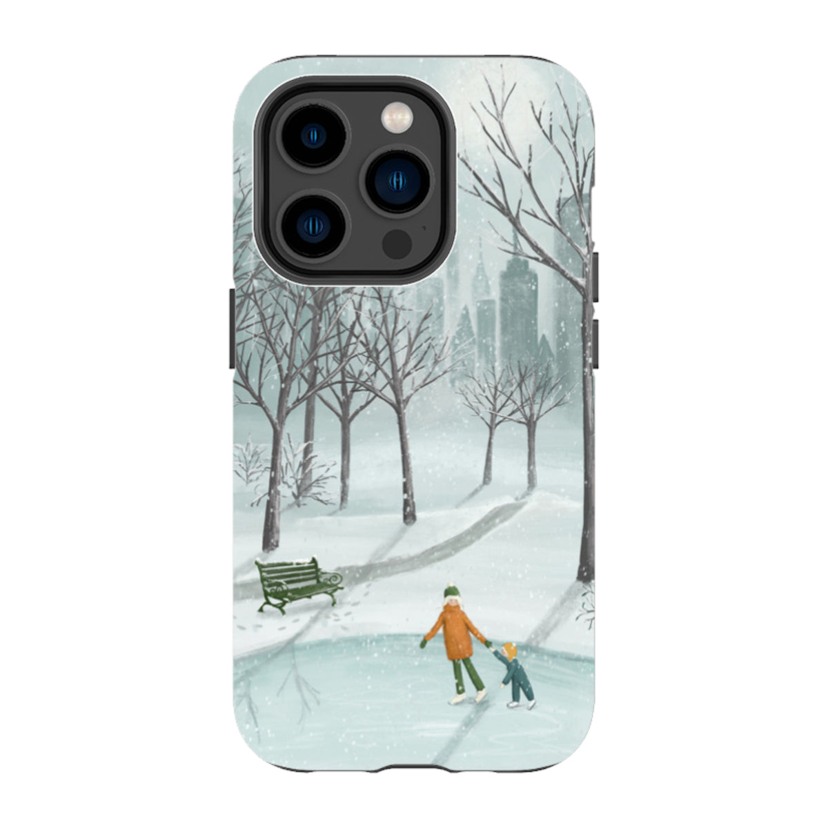 iPhone MagSafe Tough Case - Winter By Maja Lindberg