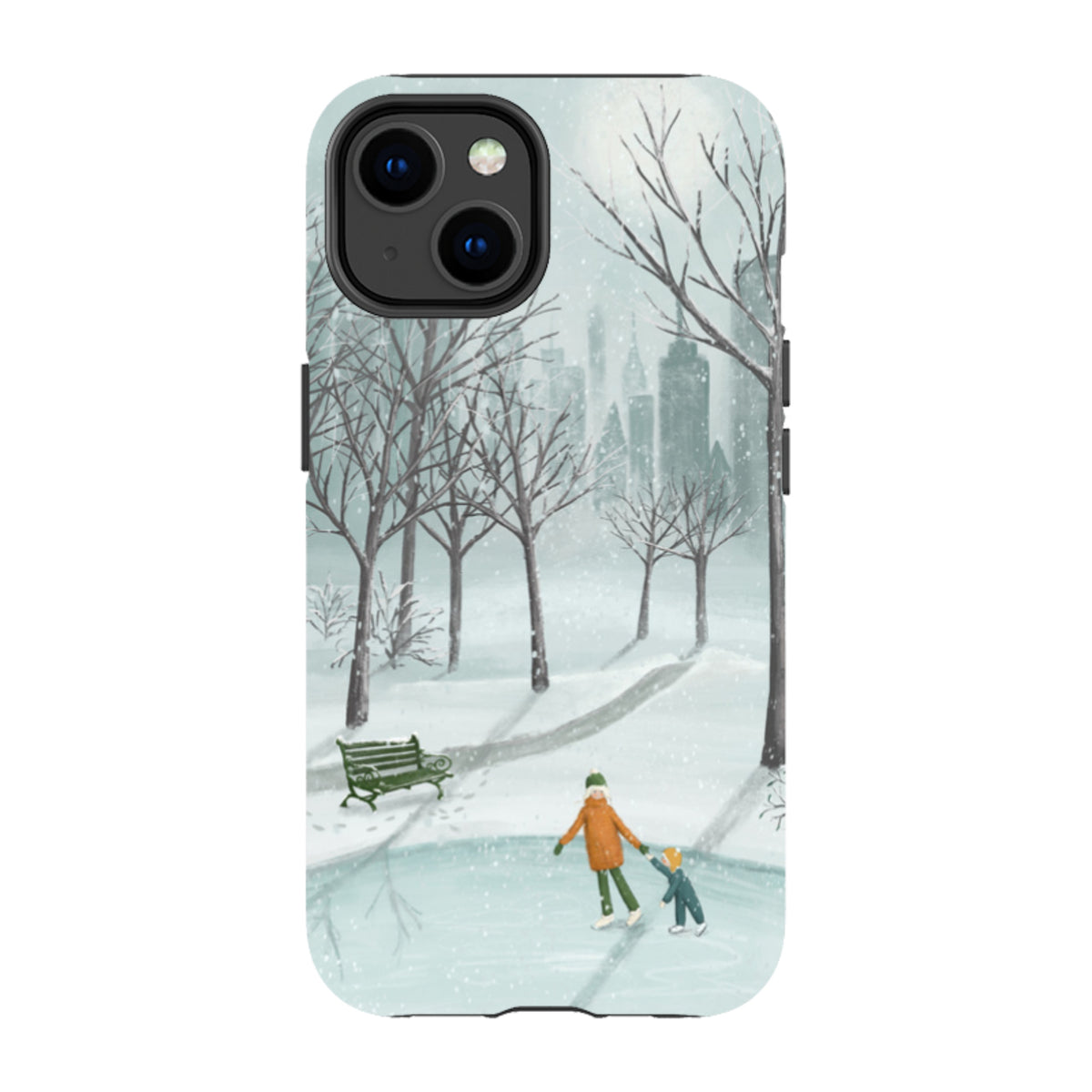 iPhone MagSafe Tough Case - Winter By Maja Lindberg