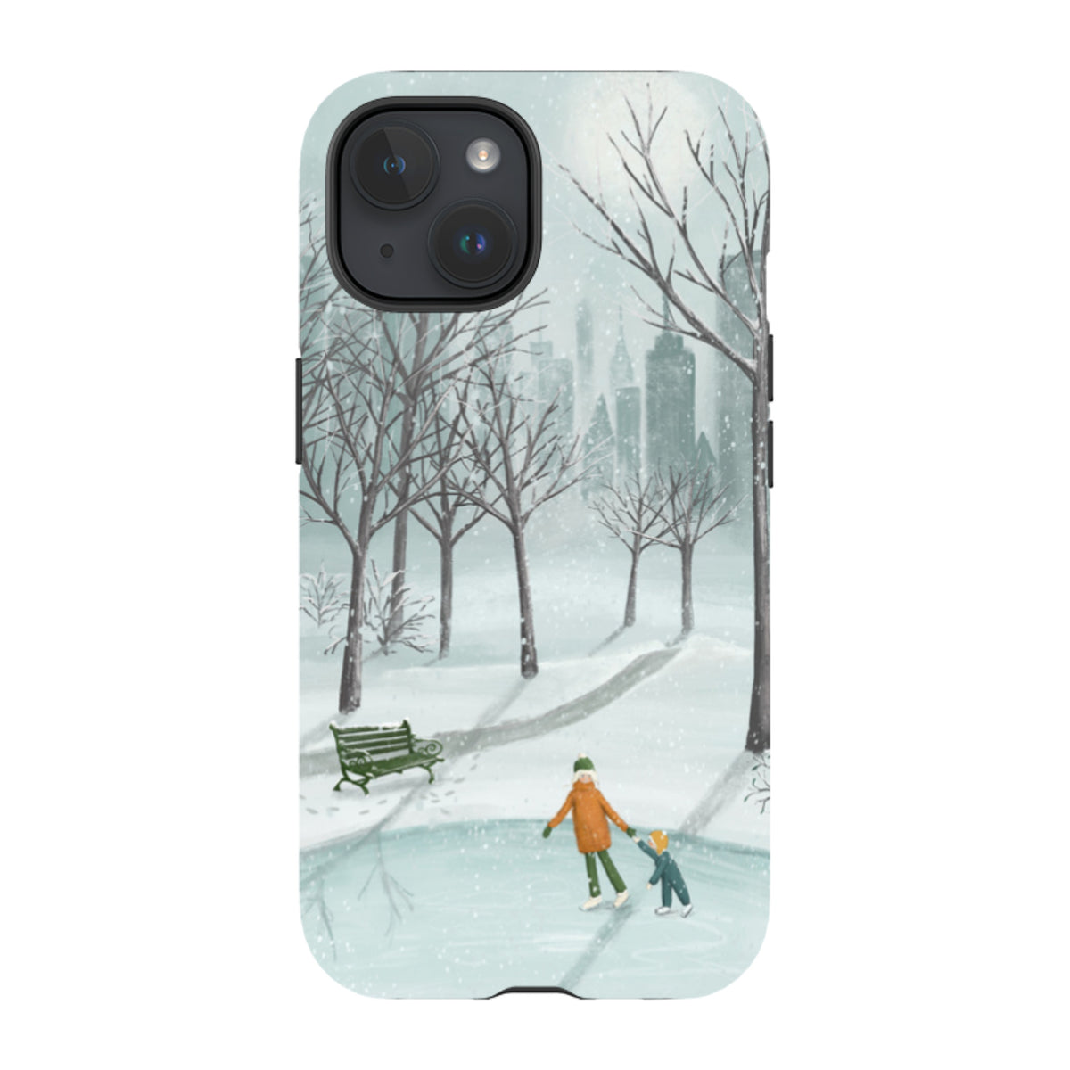 iPhone MagSafe Tough Case - Winter By Maja Lindberg