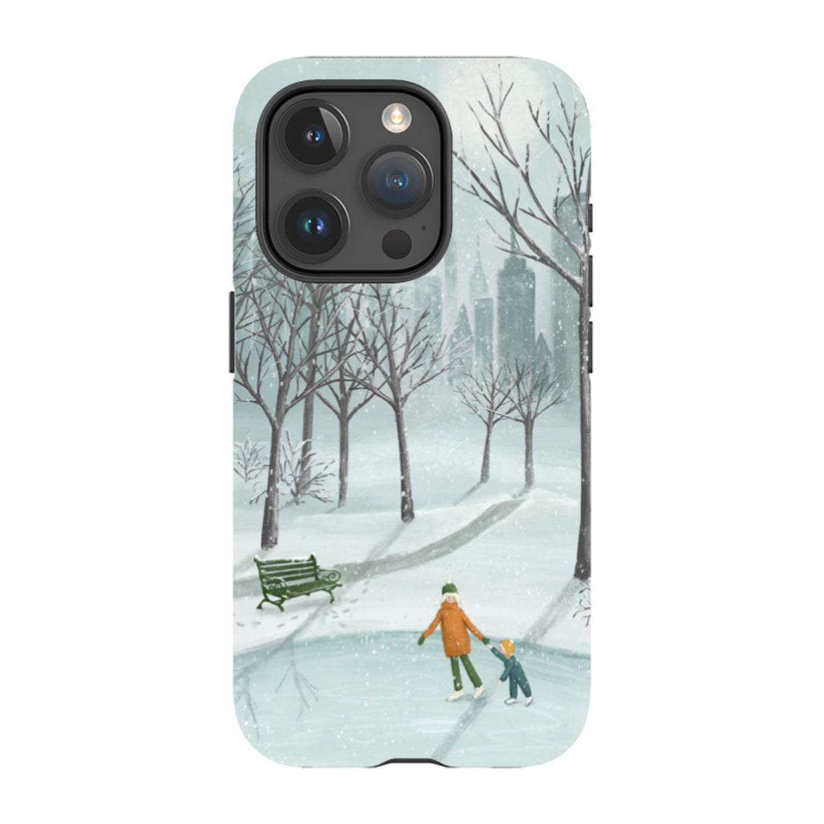 iPhone MagSafe Tough Case - Winter By Maja Lindberg