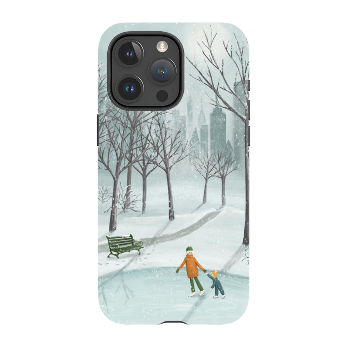 iPhone MagSafe Tough Case - Winter By Maja Lindberg