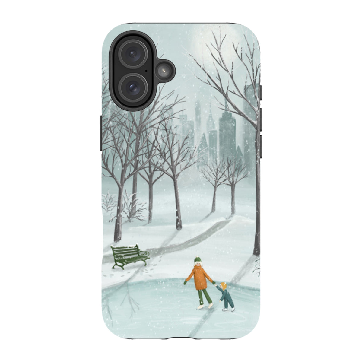 iPhone MagSafe Tough Case - Winter By Maja Lindberg