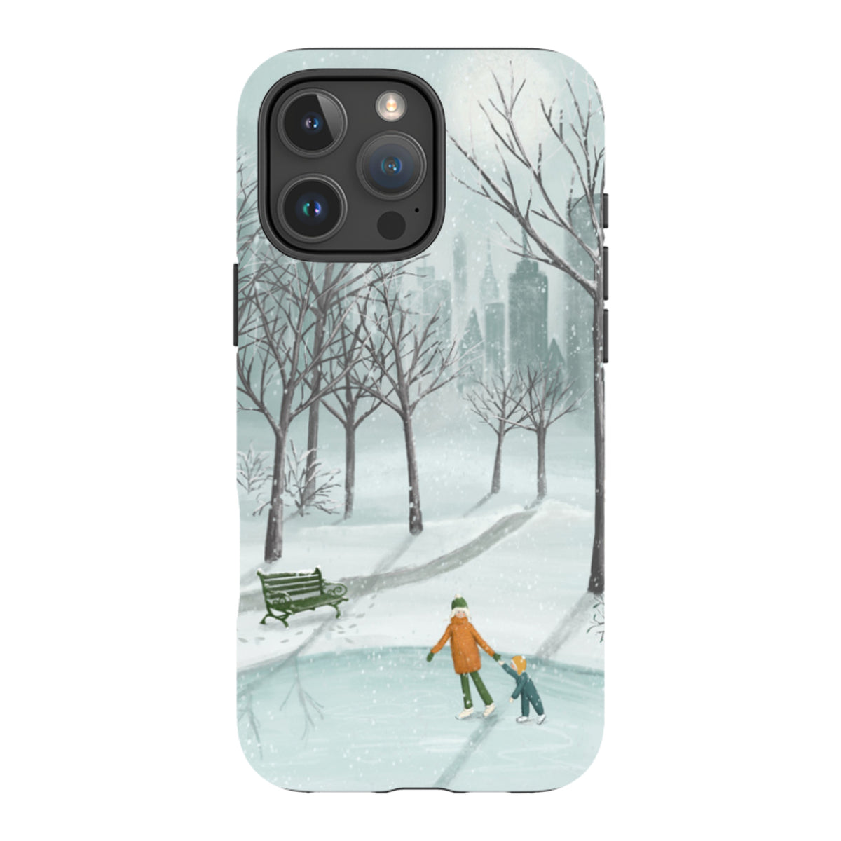 iPhone MagSafe Tough Case - Winter By Maja Lindberg