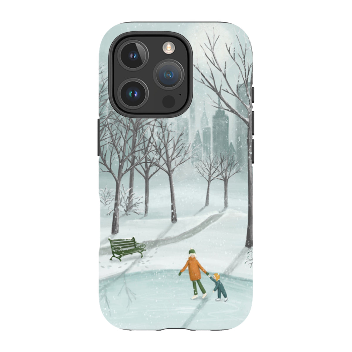 iPhone MagSafe Tough Case - Winter By Maja Lindberg