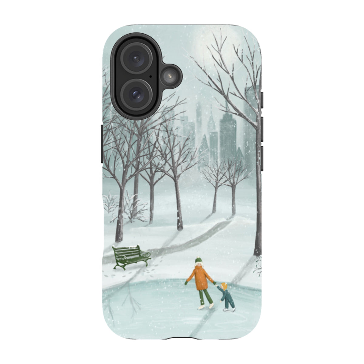 iPhone MagSafe Tough Case - Winter By Maja Lindberg