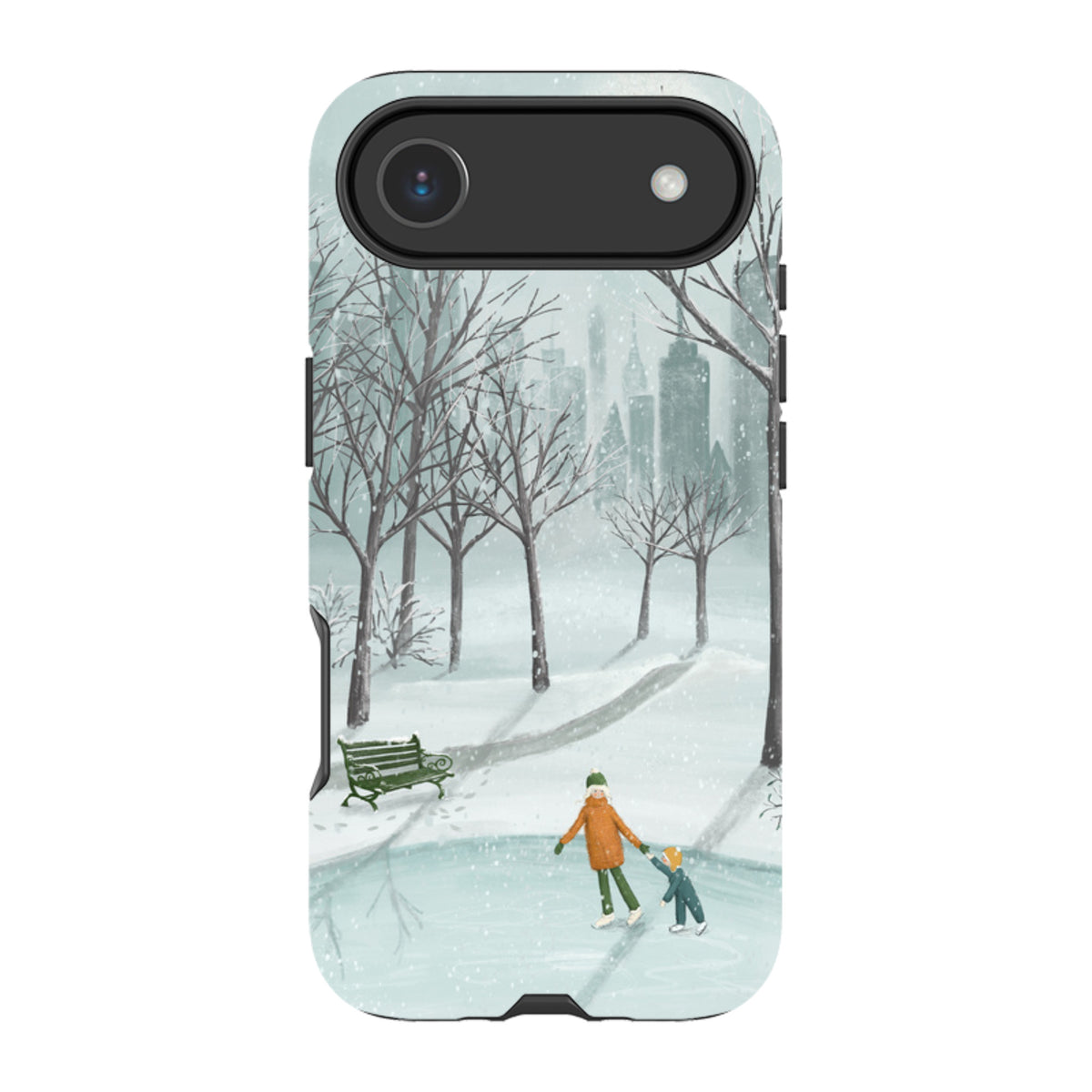 iPhone MagSafe Tough Case - Winter By Maja Lindberg