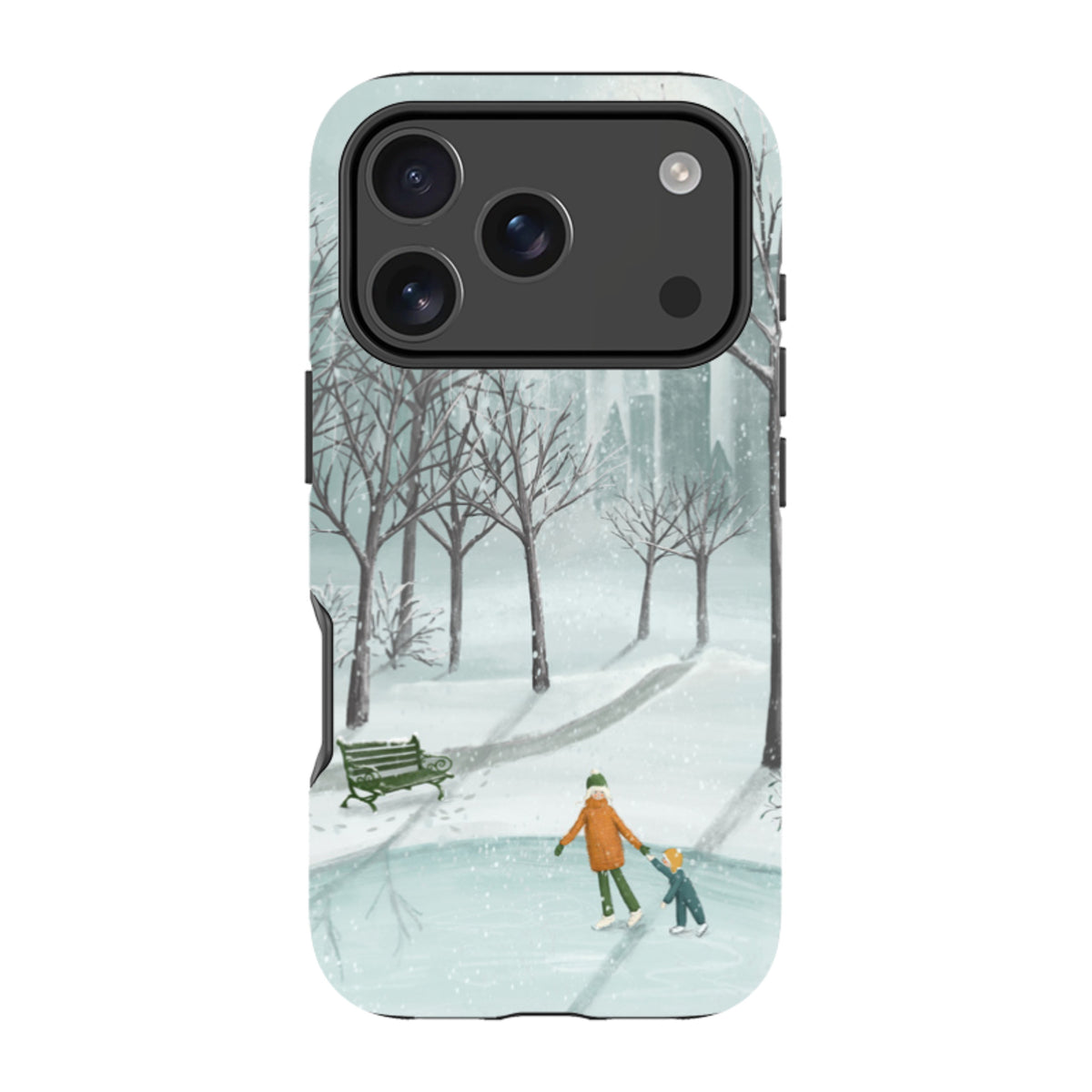 iPhone MagSafe Tough Case - Winter By Maja Lindberg