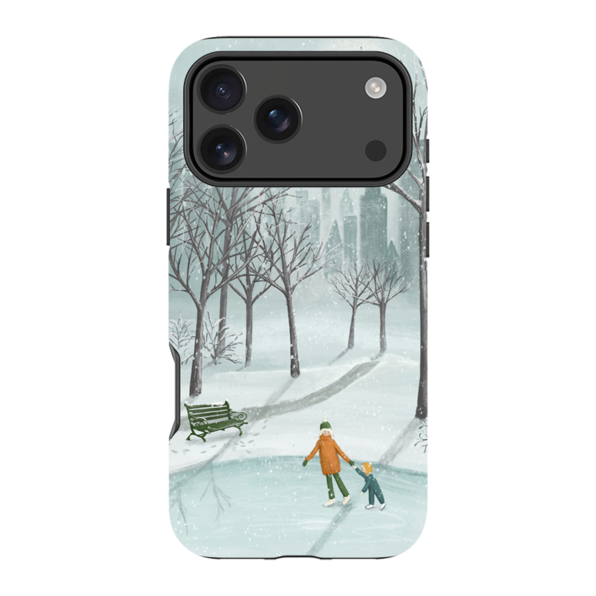 iPhone MagSafe Tough Case - Winter By Maja Lindberg