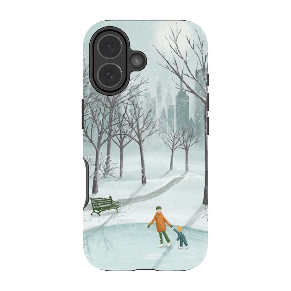 iPhone MagSafe Tough Case - Winter By Maja Lindberg