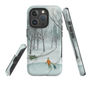 iPhone MagSafe Tough Case - Winter By Maja Lindberg