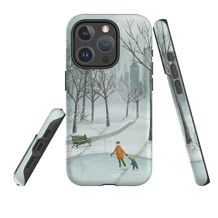 iPhone MagSafe Tough Case - Winter By Maja Lindberg