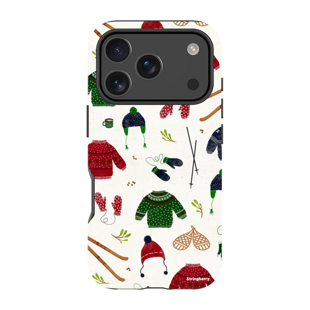 iPhone MagSafe Tough Case - Winter Clothes By Katherine Quinn