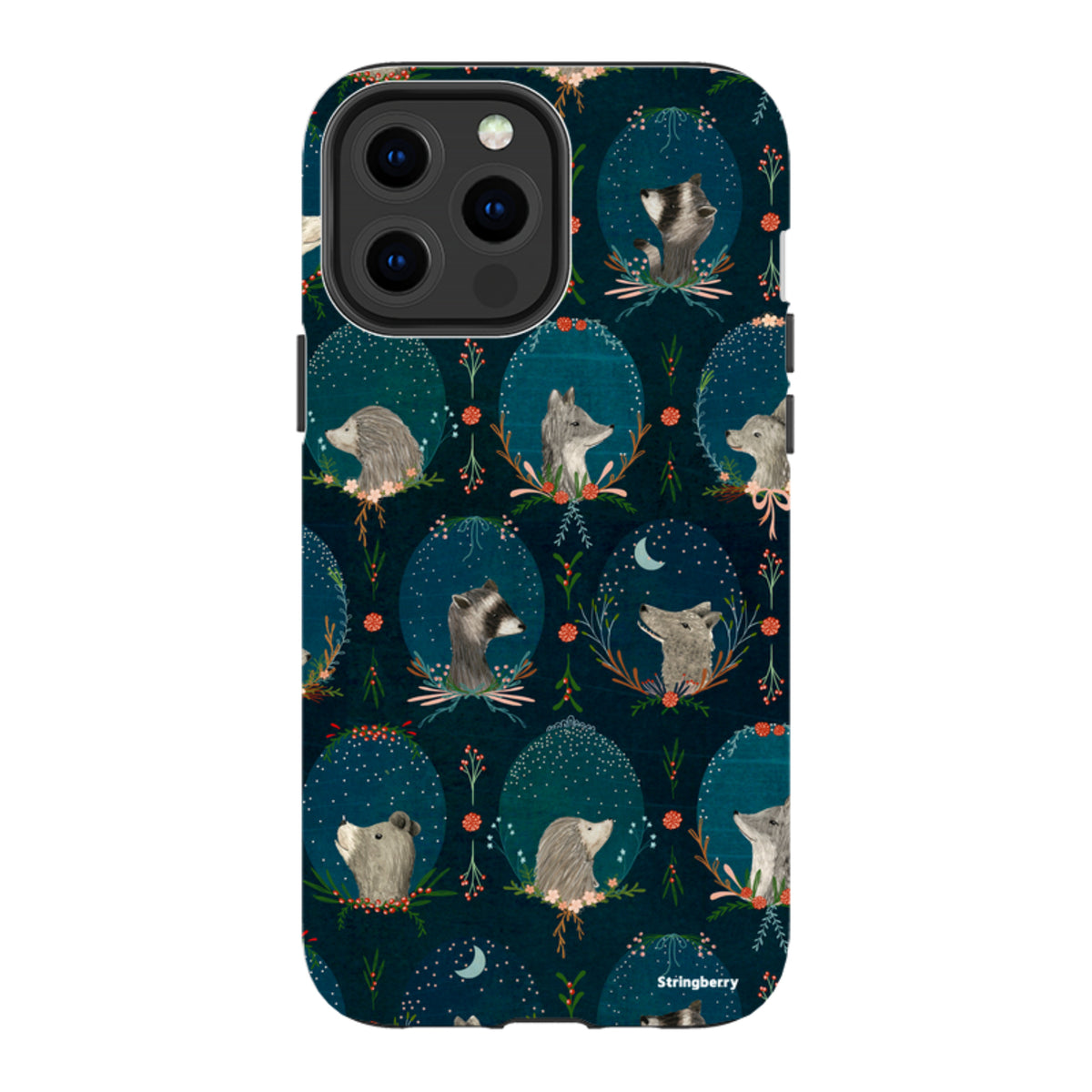 iPhone MagSafe Tough Case - Winter Collage By Katherine Quinn