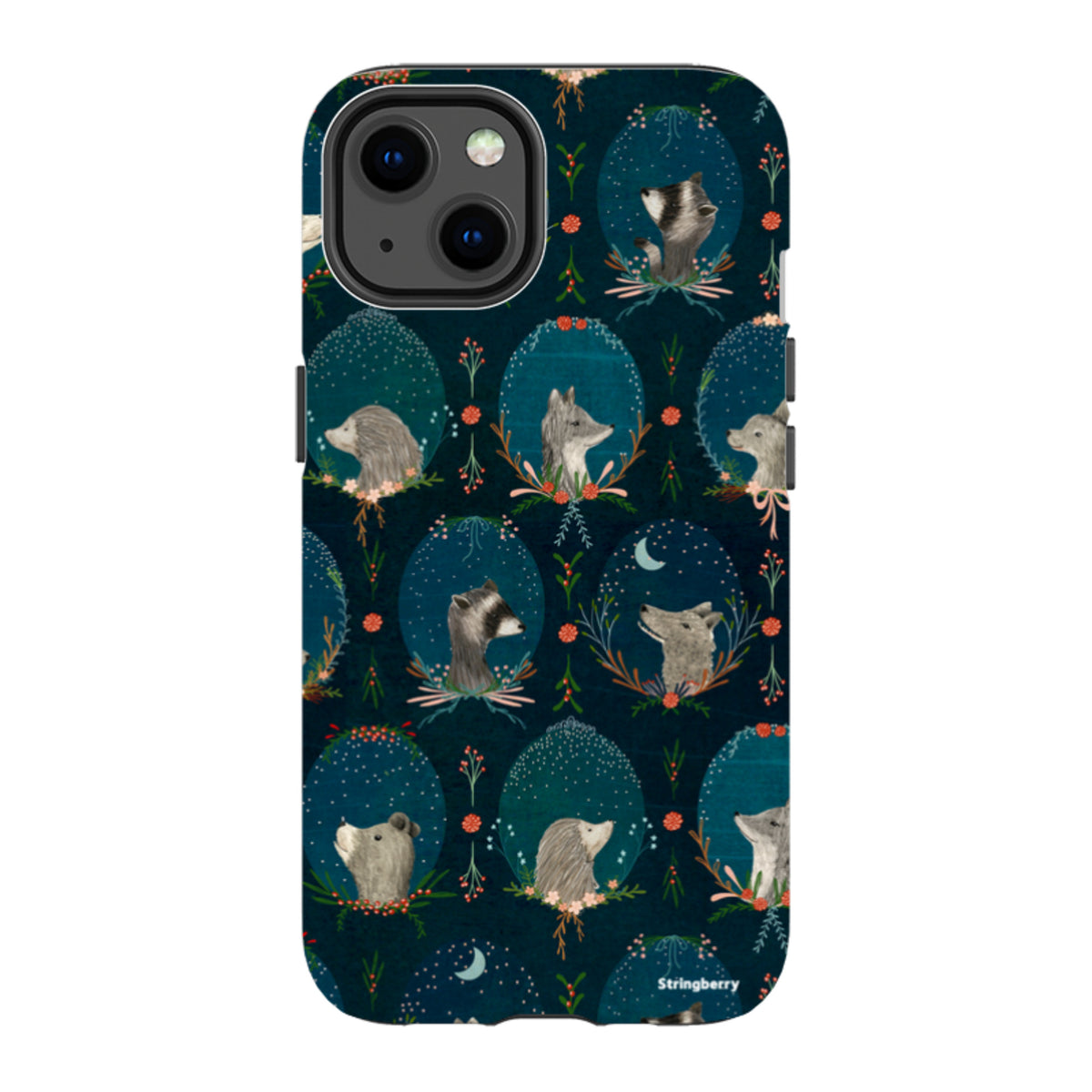 iPhone MagSafe Tough Case - Winter Collage By Katherine Quinn