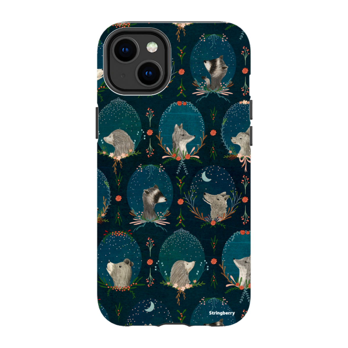 iPhone MagSafe Tough Case - Winter Collage By Katherine Quinn