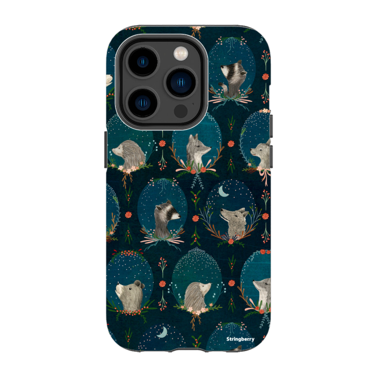 iPhone MagSafe Tough Case - Winter Collage By Katherine Quinn