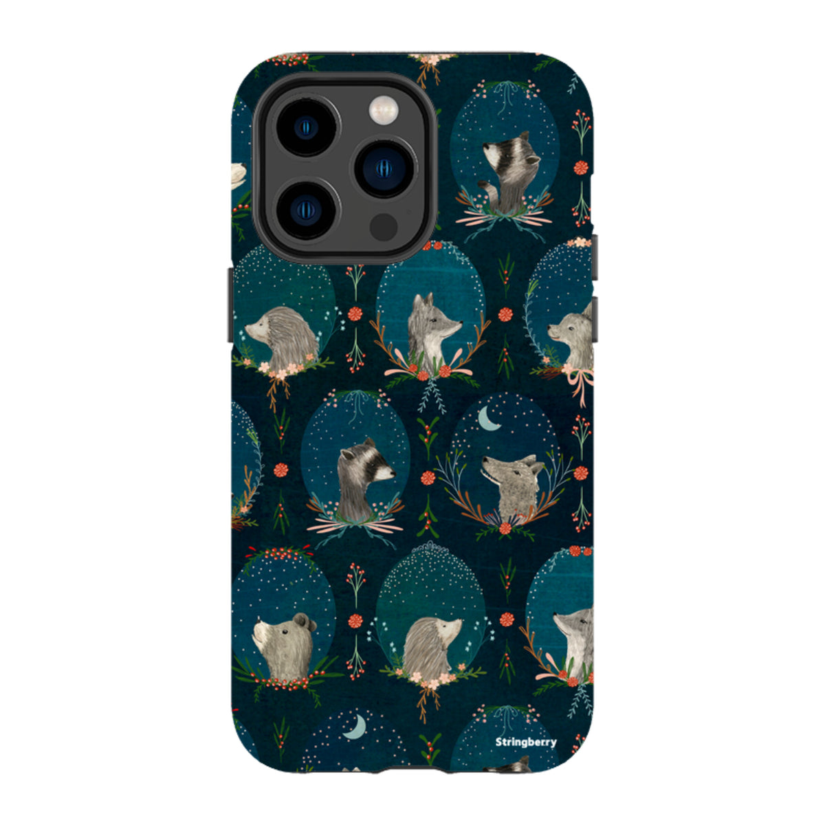 iPhone MagSafe Tough Case - Winter Collage By Katherine Quinn