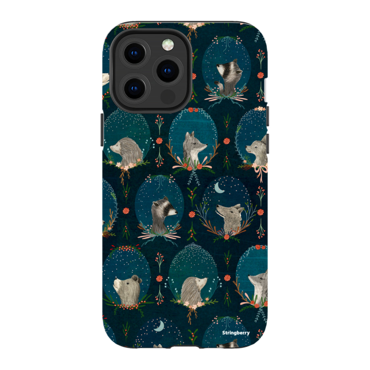 iPhone MagSafe Tough Case - Winter Collage By Katherine Quinn