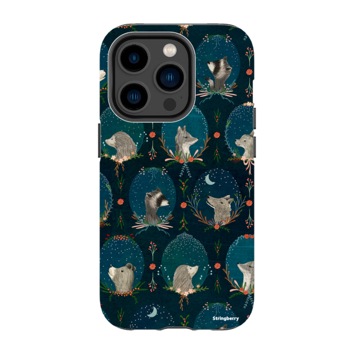 iPhone MagSafe Tough Case - Winter Collage By Katherine Quinn