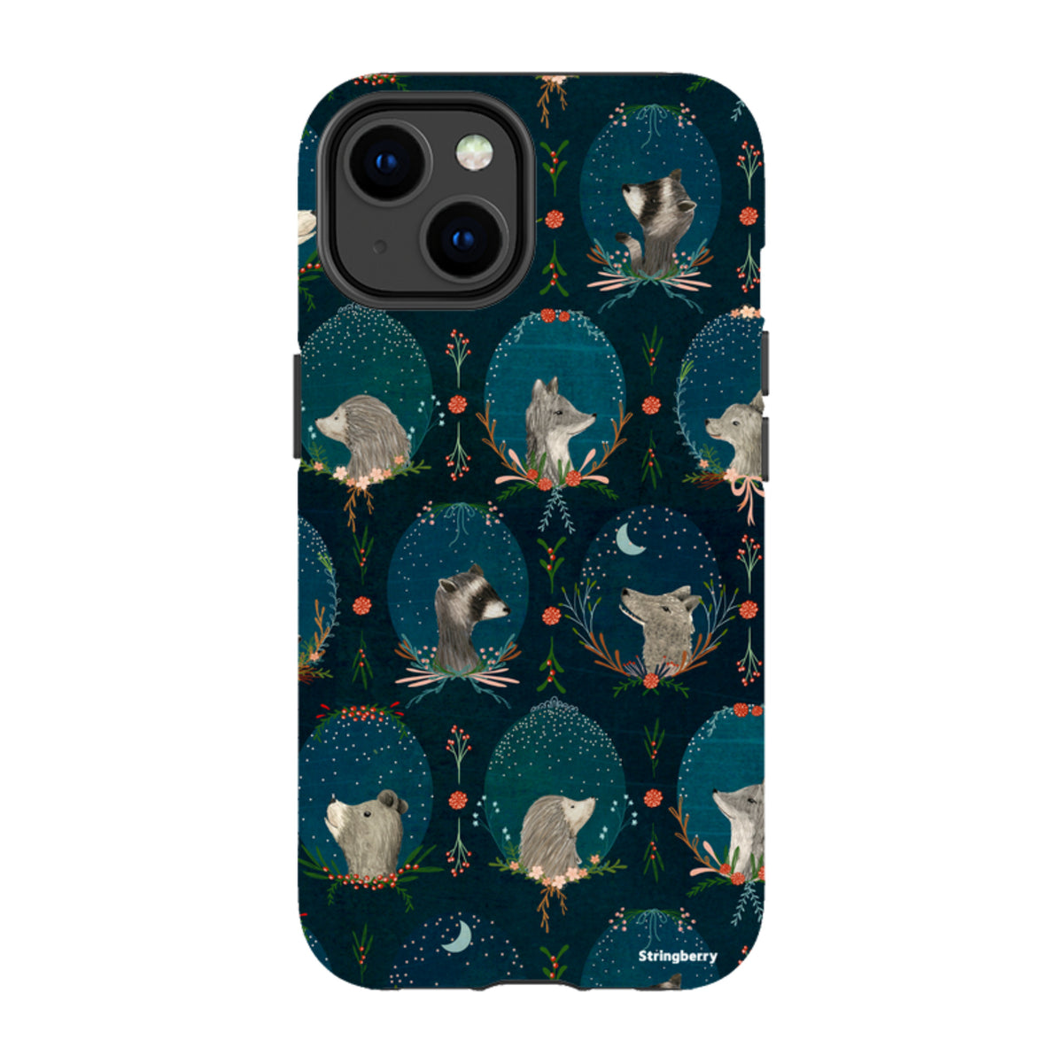 iPhone MagSafe Tough Case - Winter Collage By Katherine Quinn