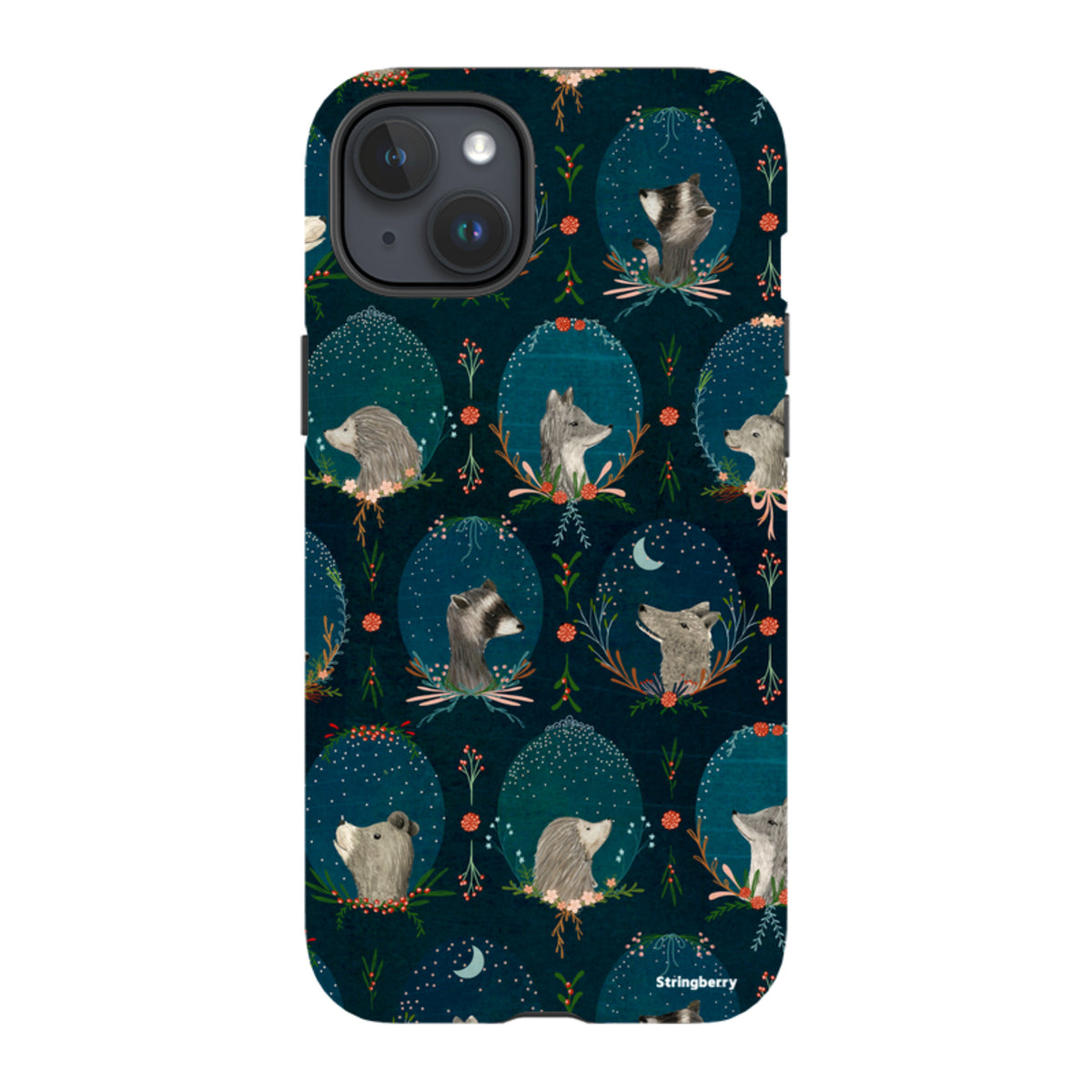 iPhone MagSafe Tough Case - Winter Collage By Katherine Quinn