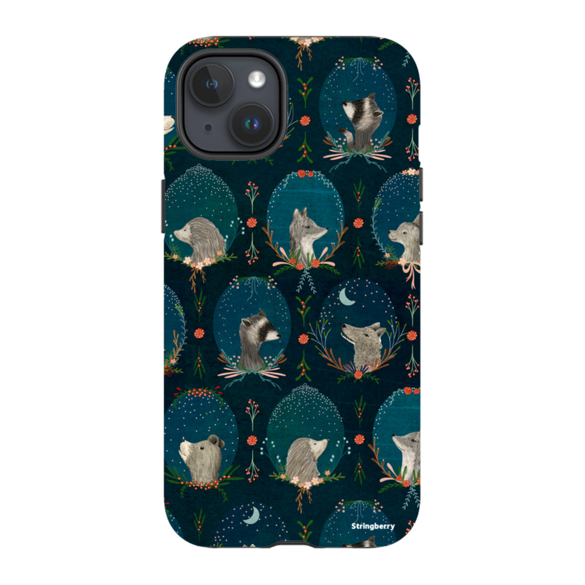 iPhone MagSafe Tough Case - Winter Collage By Katherine Quinn