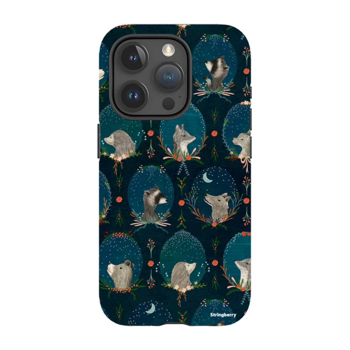 iPhone MagSafe Tough Case - Winter Collage By Katherine Quinn