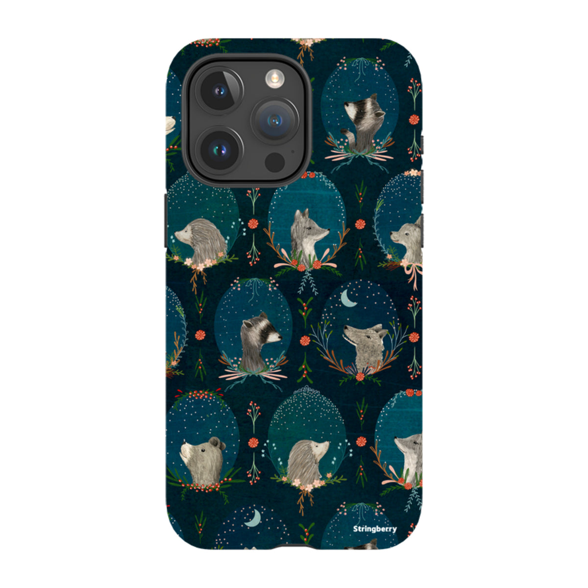 iPhone MagSafe Tough Case - Winter Collage By Katherine Quinn