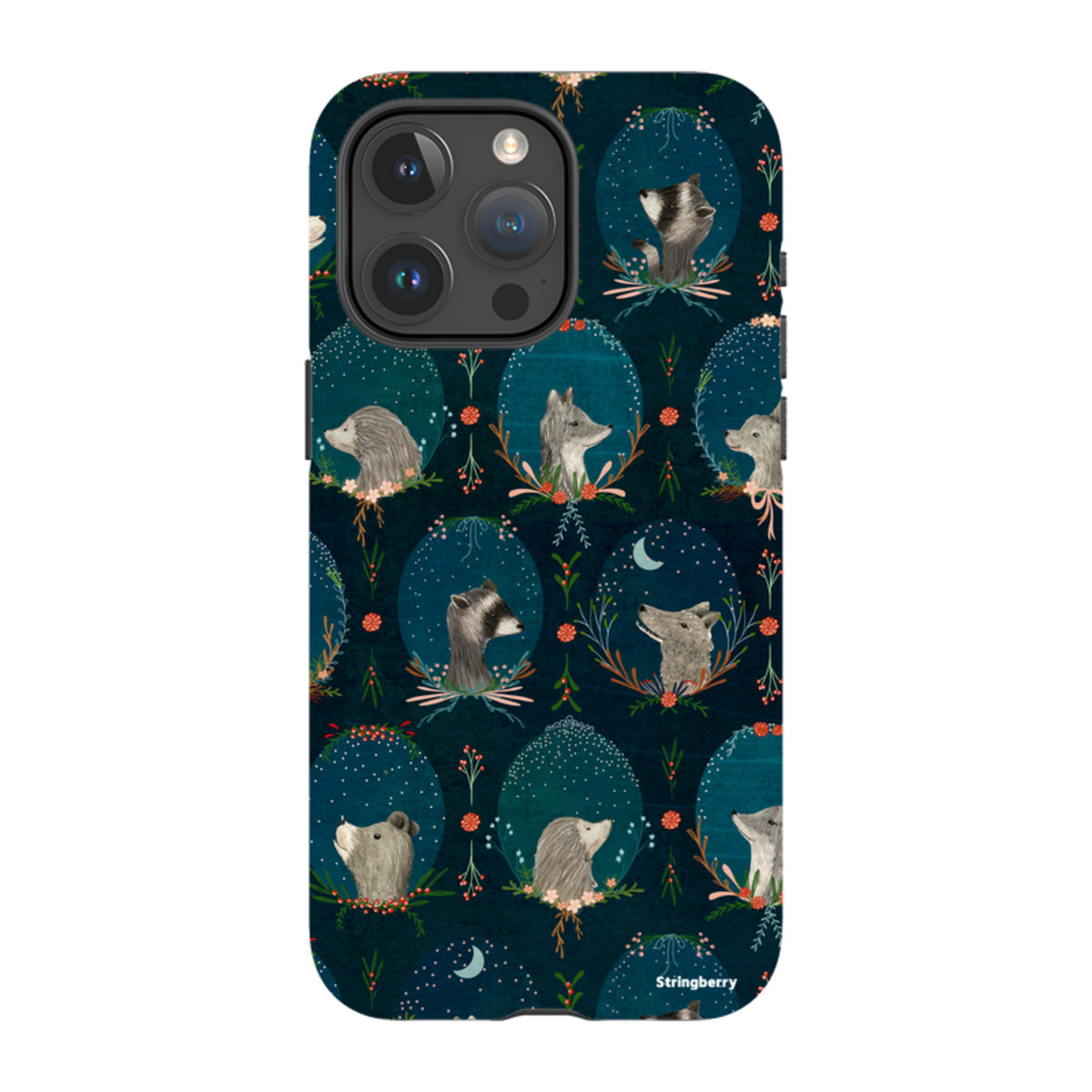 iPhone MagSafe Tough Case - Winter Collage By Katherine Quinn
