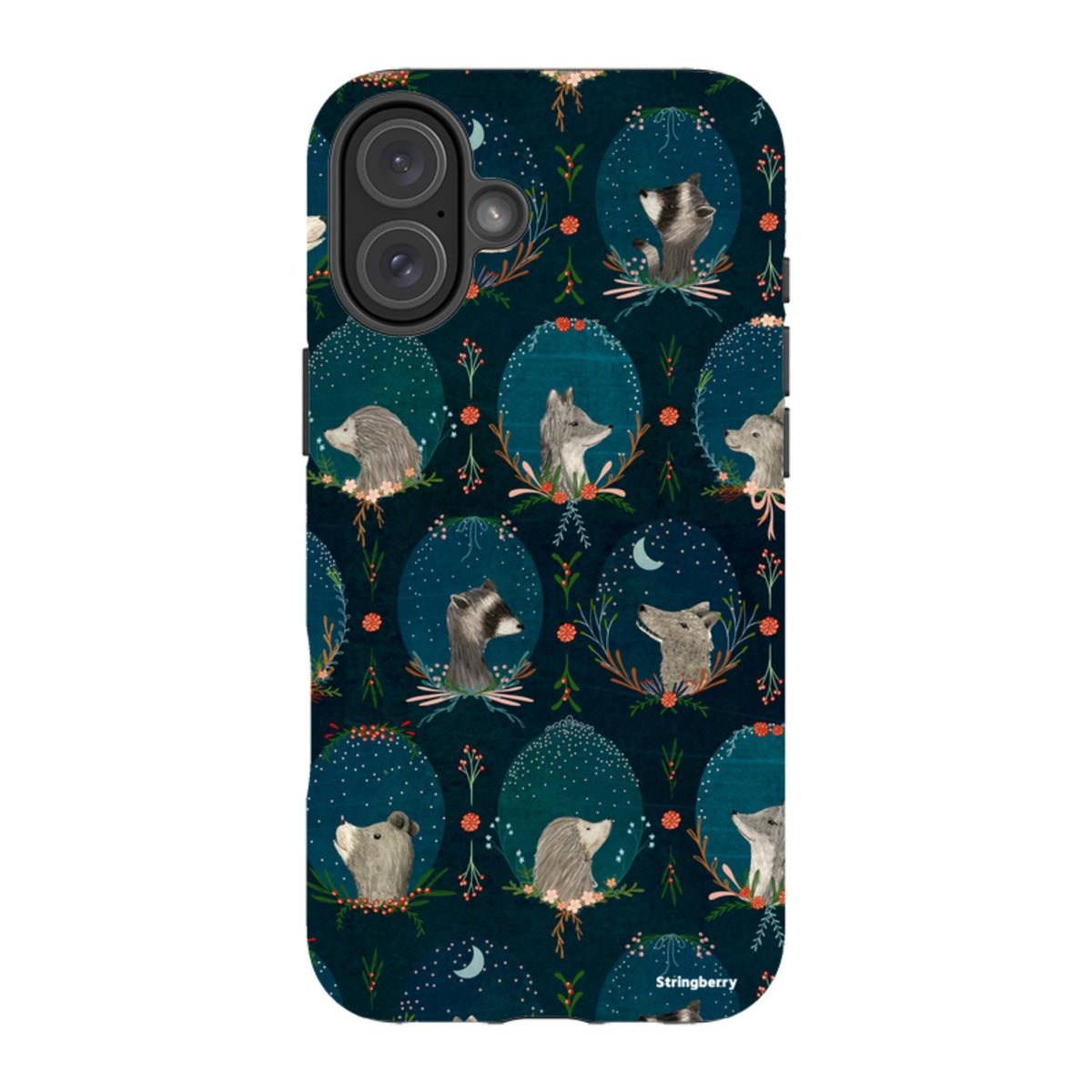 iPhone MagSafe Tough Case - Winter Collage By Katherine Quinn