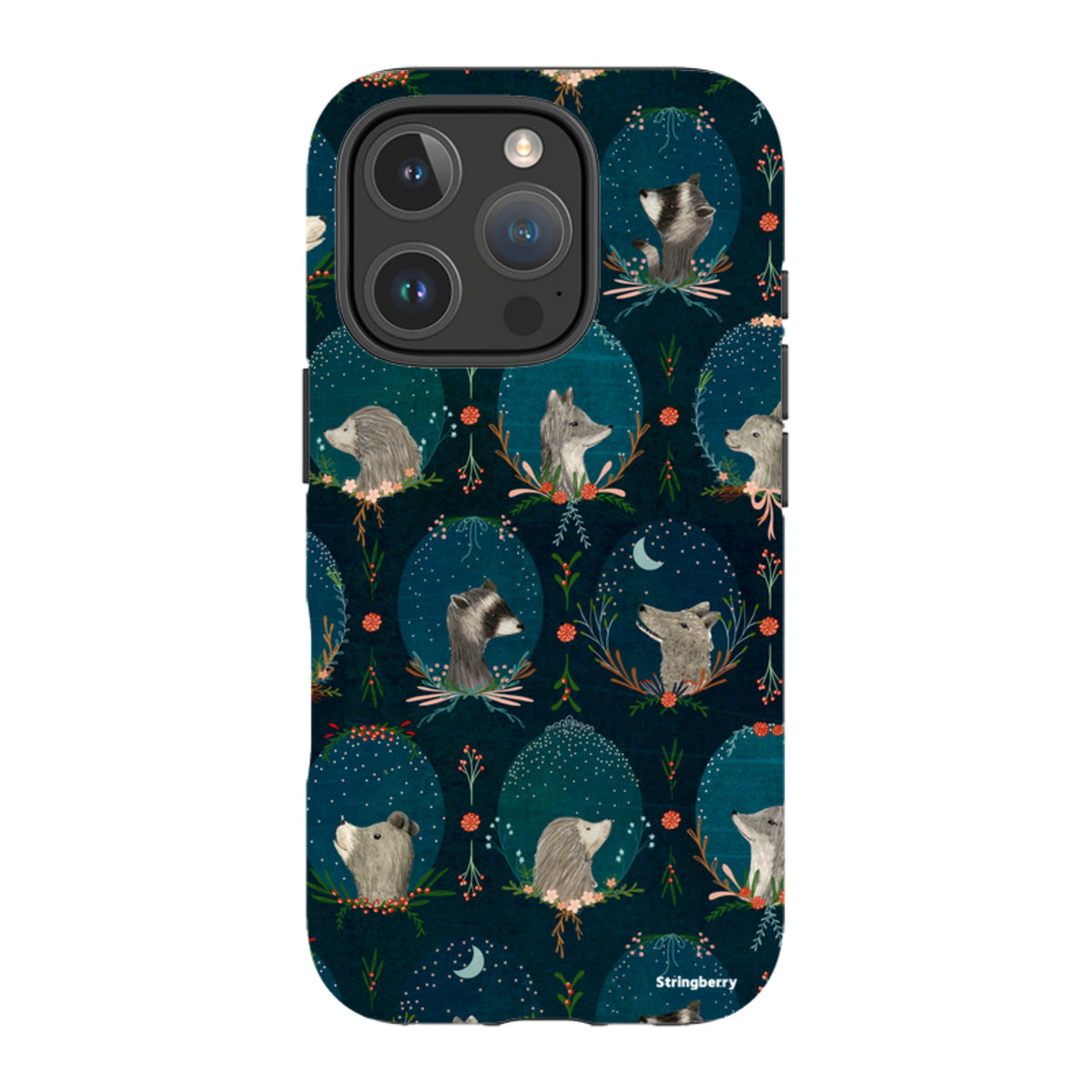 iPhone MagSafe Tough Case - Winter Collage By Katherine Quinn