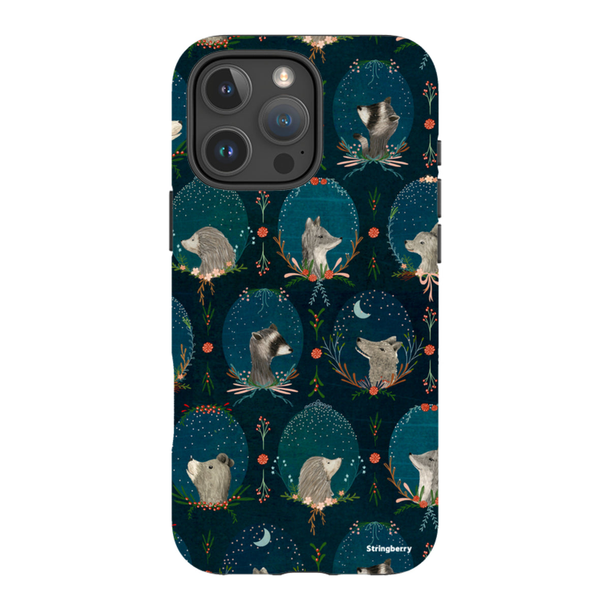 iPhone MagSafe Tough Case - Winter Collage By Katherine Quinn