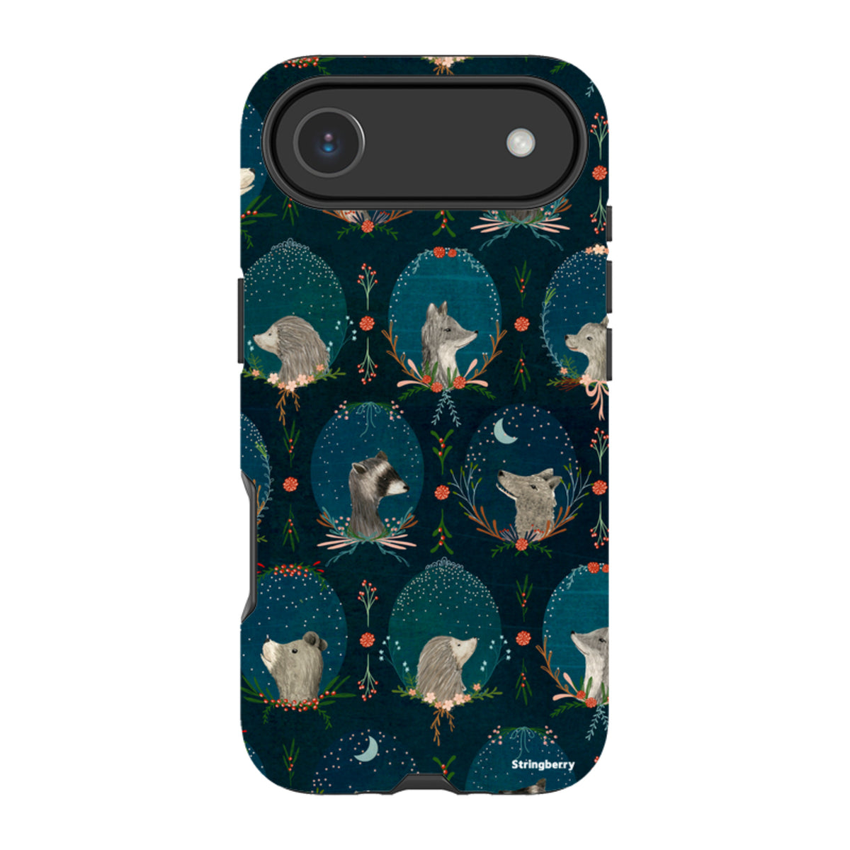 iPhone MagSafe Tough Case - Winter Collage By Katherine Quinn