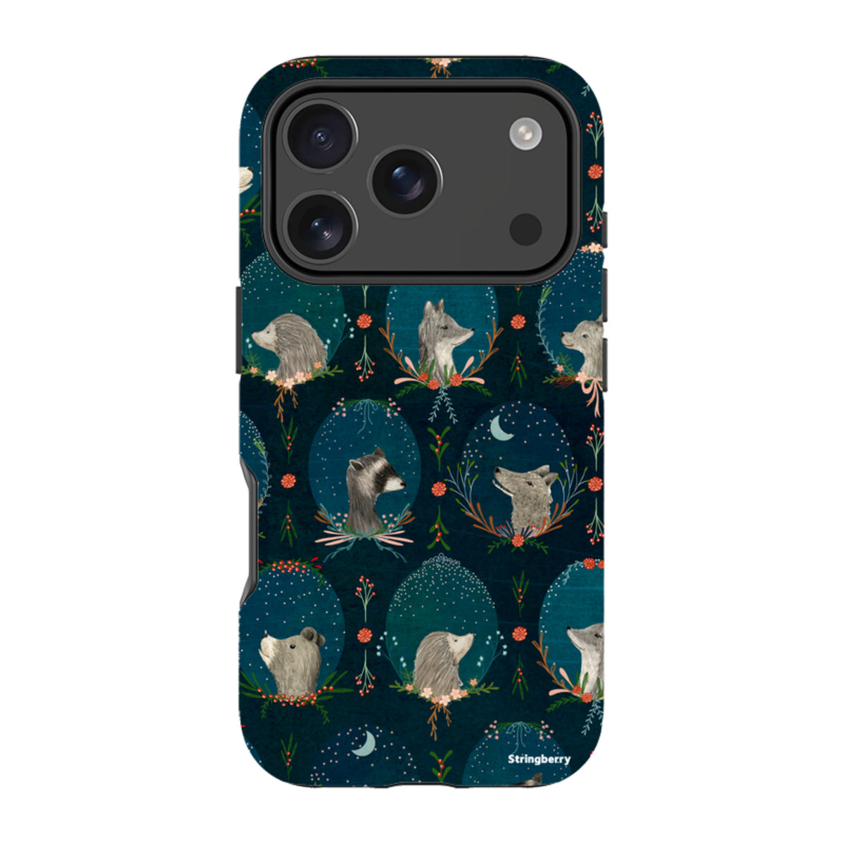 iPhone MagSafe Tough Case - Winter Collage By Katherine Quinn