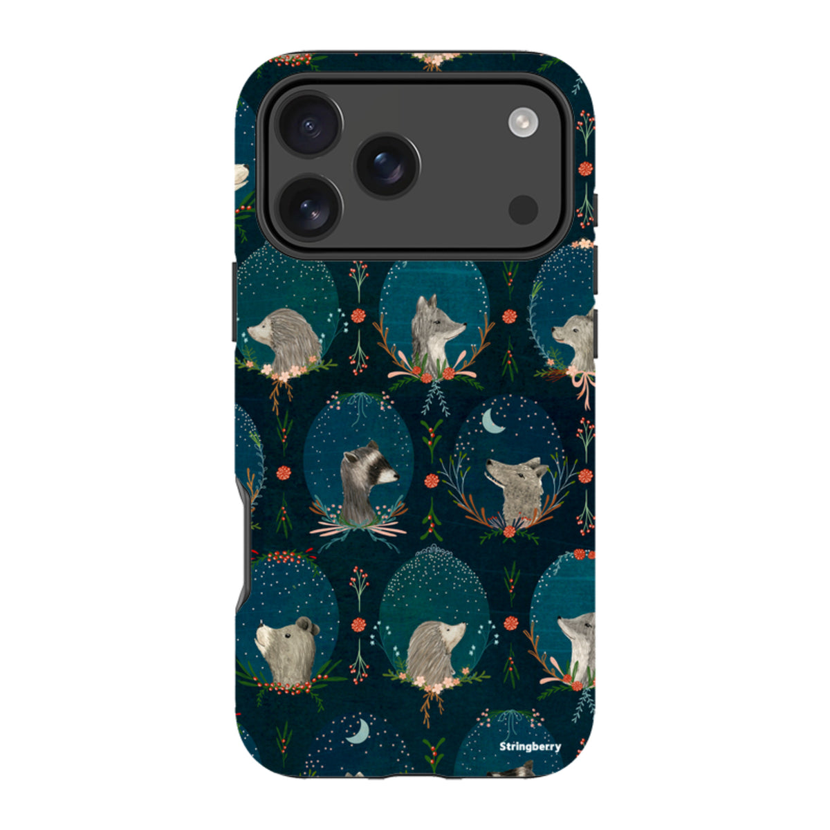 iPhone MagSafe Tough Case - Winter Collage By Katherine Quinn